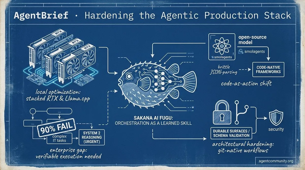 Hardening the Agentic Production Stack