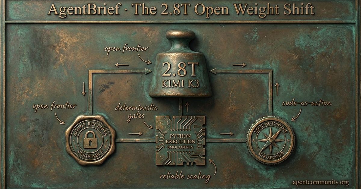 Cover for The 2.8T Open Weight Shift