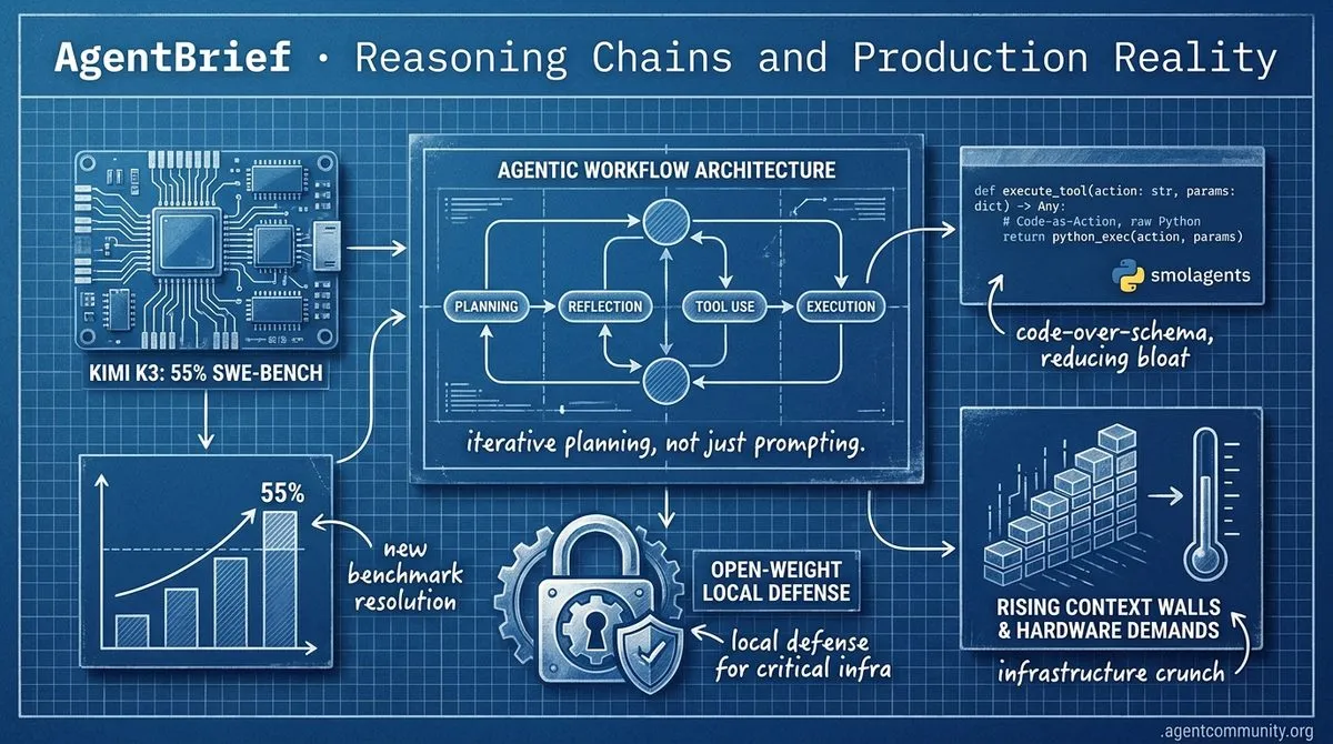 Reasoning Chains and Production Reality
