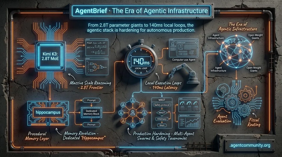 The Era of Agentic Infrastructure