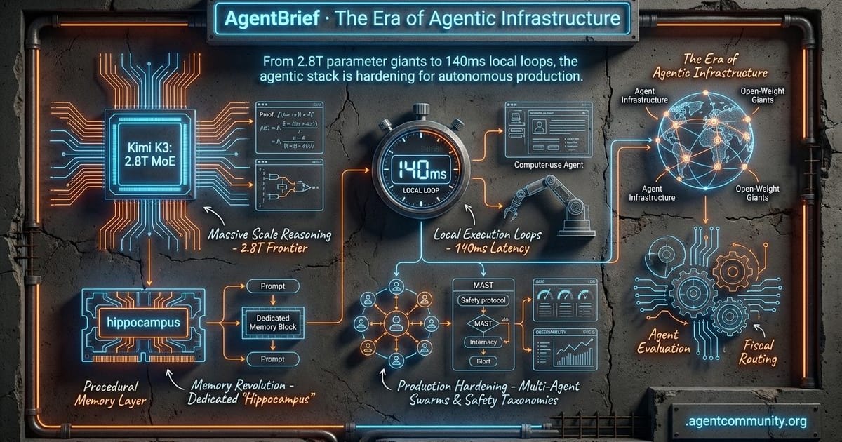 Cover for The Era of Agentic Infrastructure