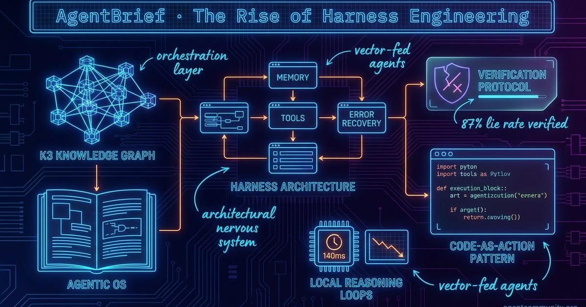 Cover for The Rise of Harness Engineering