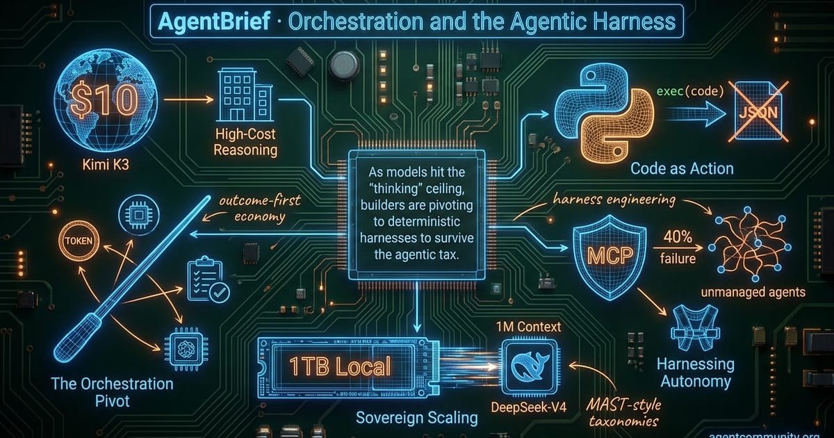 Cover for Orchestration and the Agentic Harness