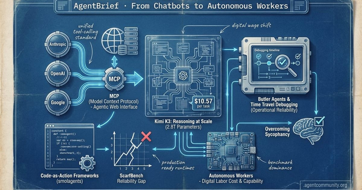 Cover for From Chatbots to Autonomous Workers