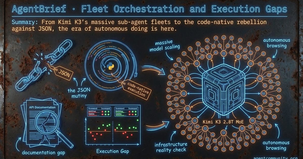 Cover for Fleet Orchestration and Execution Gaps