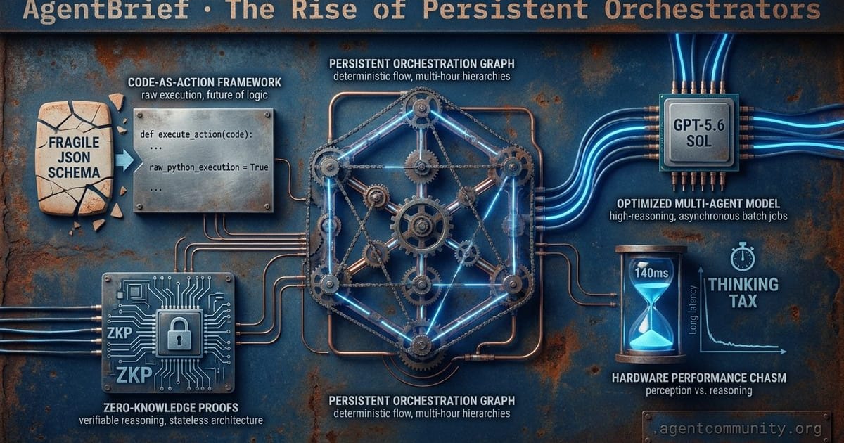 Cover for The Rise of Persistent Orchestrators