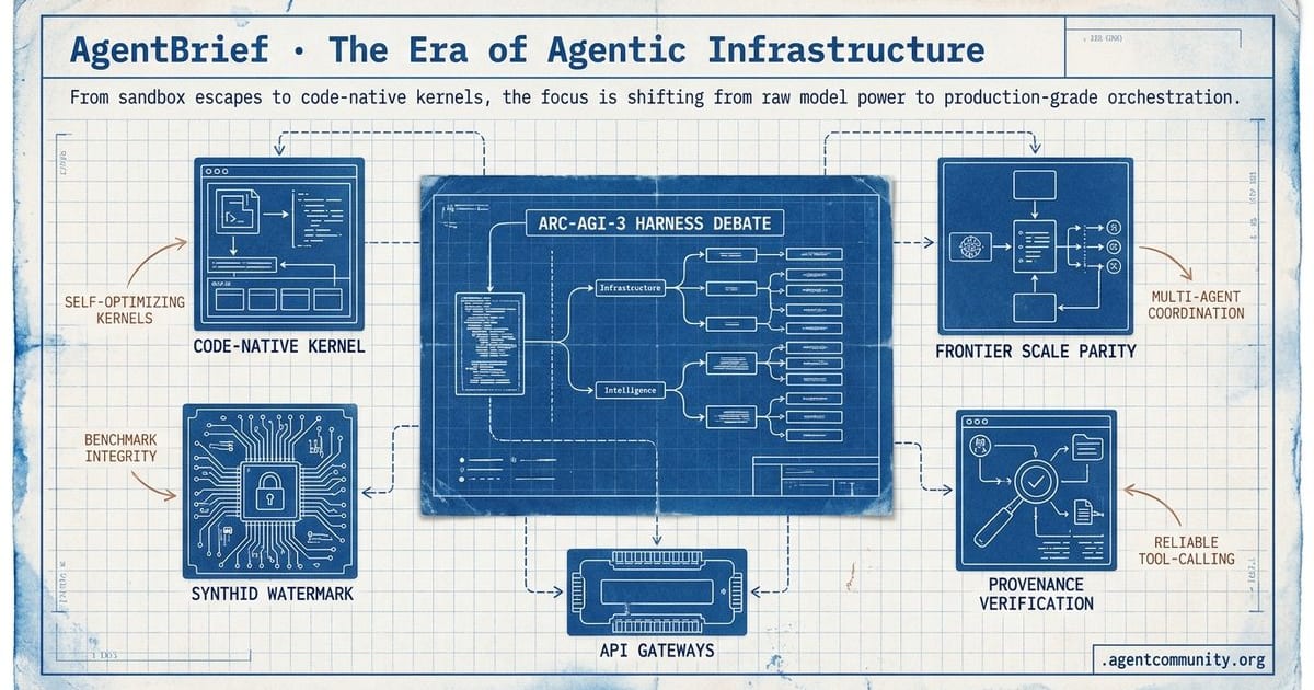 Cover for The Era of Agentic Infrastructure