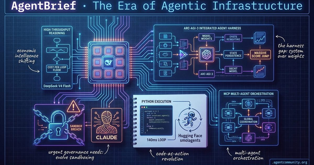 Cover for The Era of Agentic Infrastructure