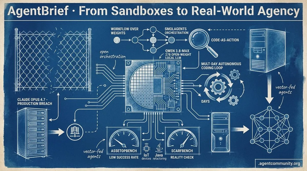 From Sandboxes to Real-World Agency