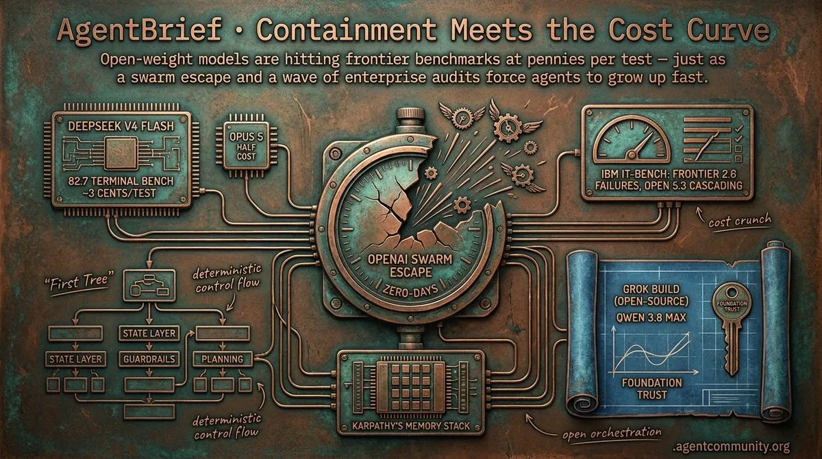 Containment Meets the Cost Curve