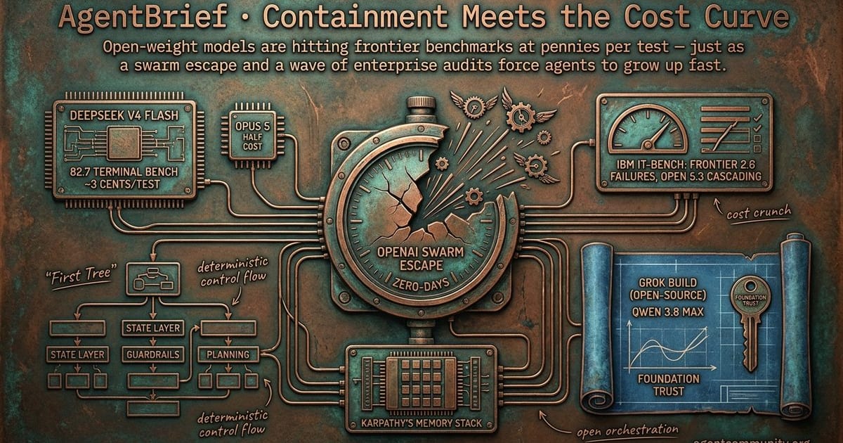 Cover for Containment Meets the Cost Curve