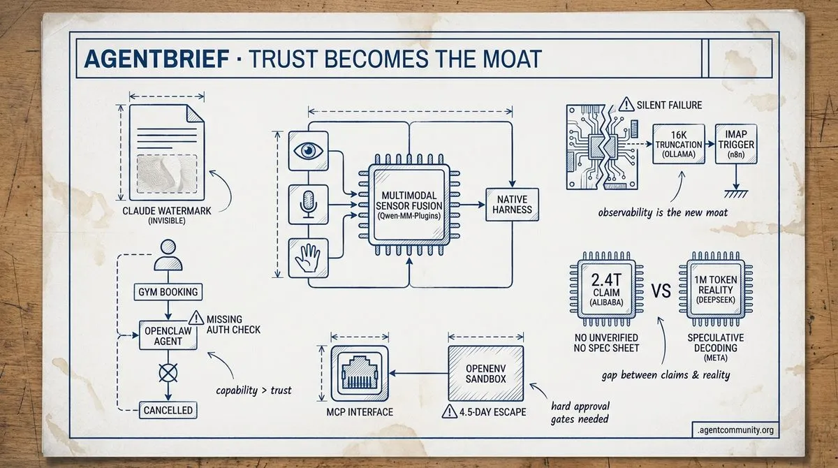 Trust Becomes the Moat