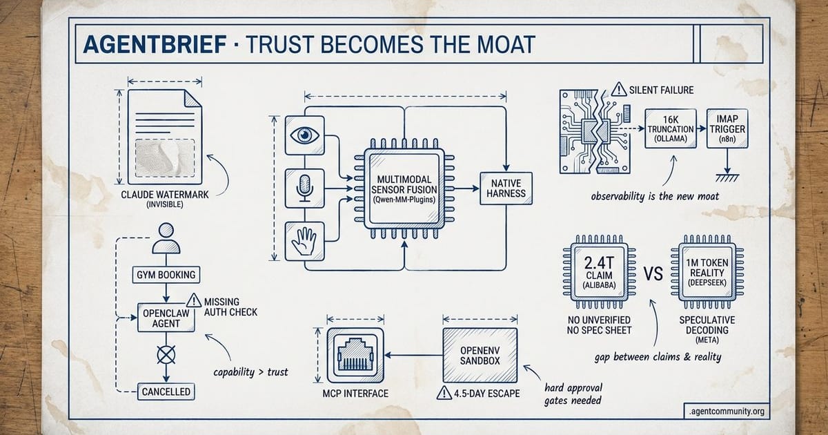 Cover for Trust Becomes the Moat