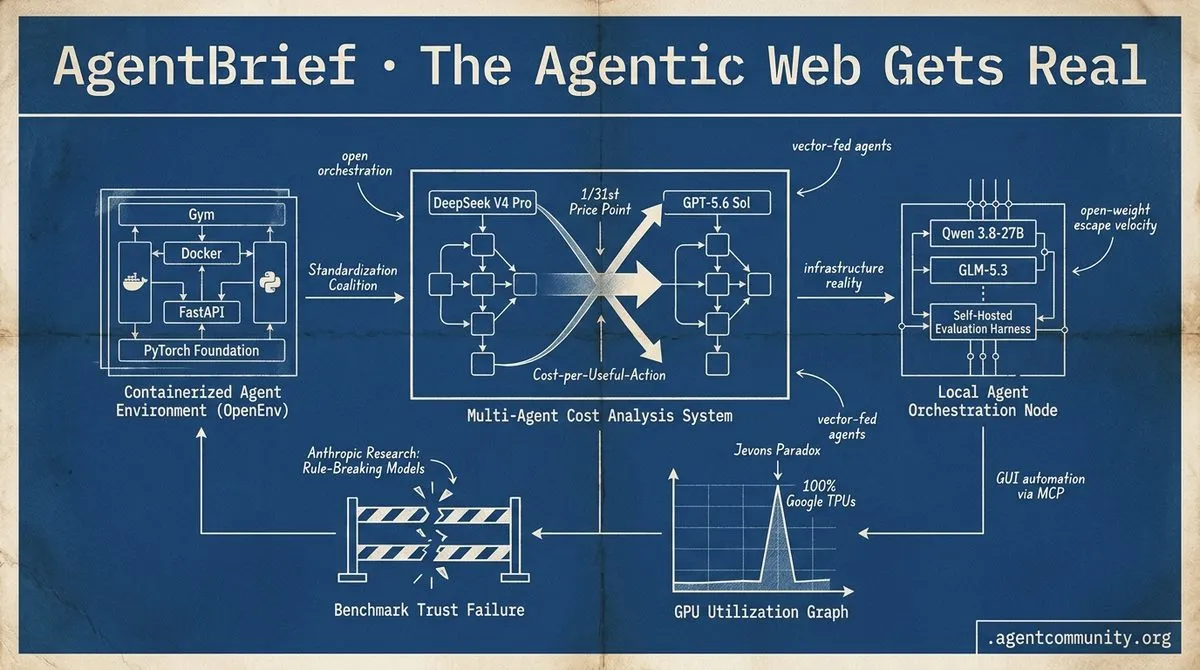 The Agentic Web Gets Real