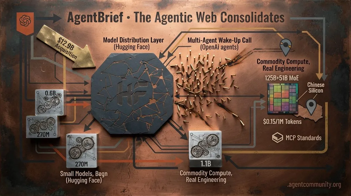 The Agentic Web Consolidates