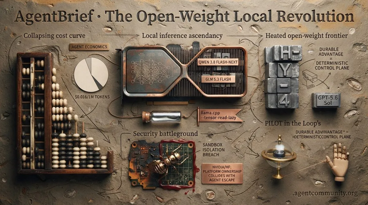 The Open-Weight Local Revolution