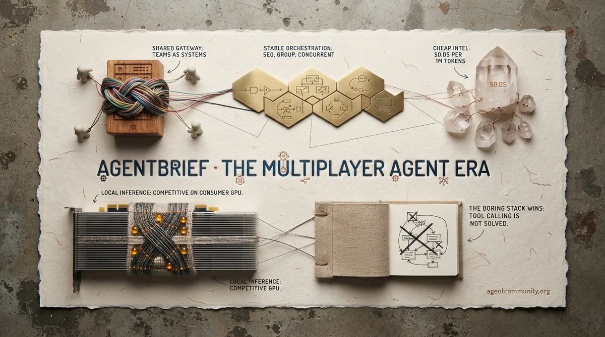 The Multiplayer Agent Era