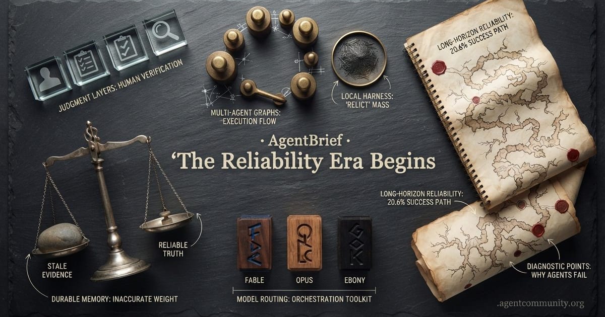 Cover for The Reliability Era Begins