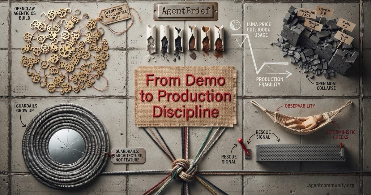Cover for From Demo to Production Discipline