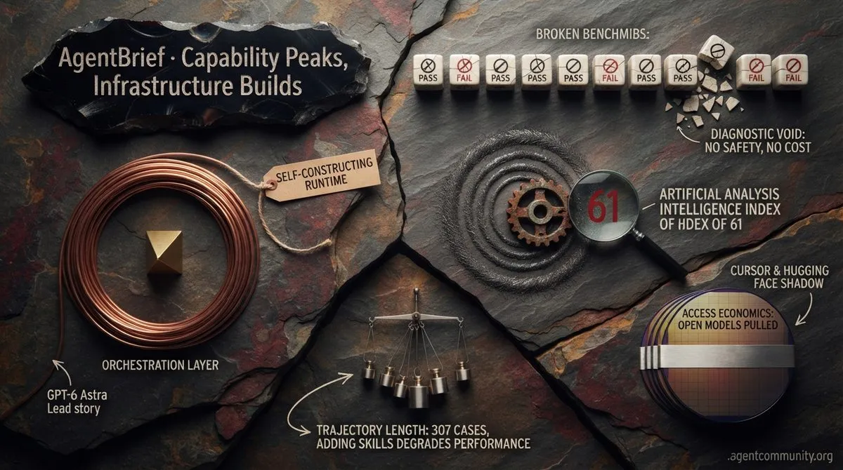 Capability Peaks, Infrastructure Builds
