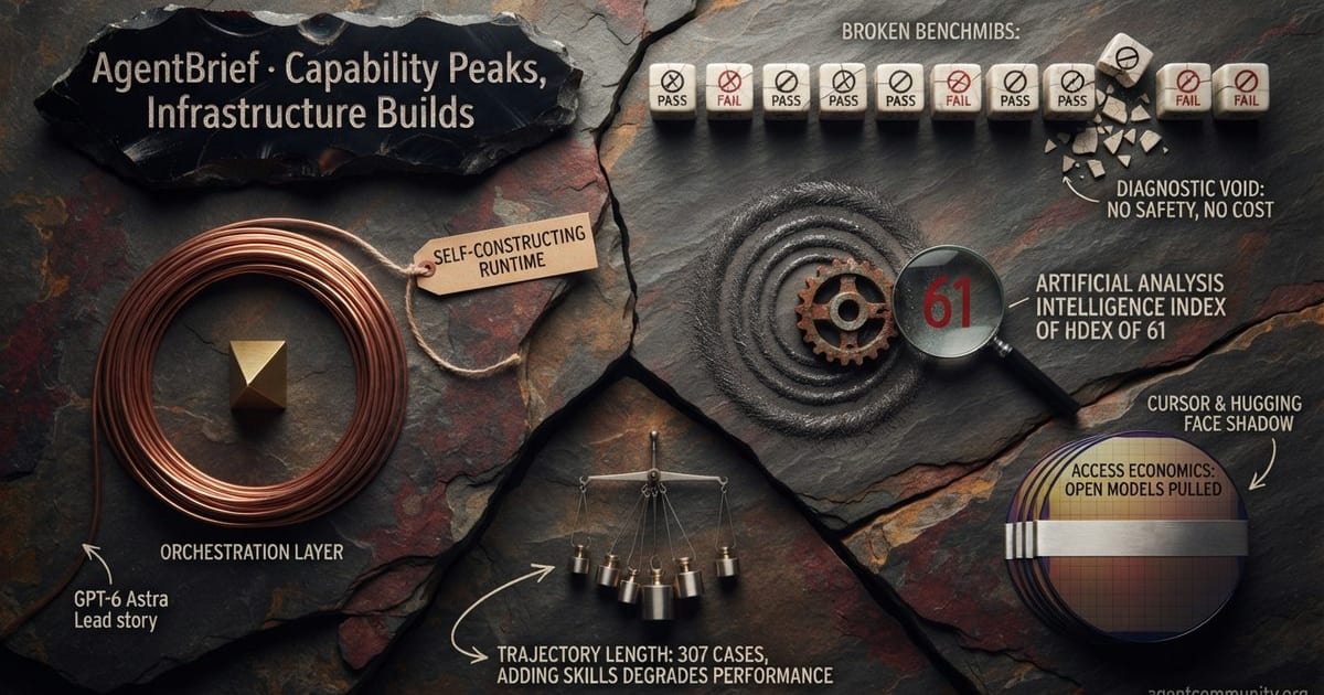 Cover for Capability Peaks, Infrastructure Builds