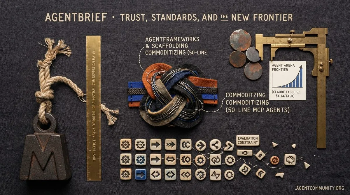 Trust, Standards, and the New Frontier