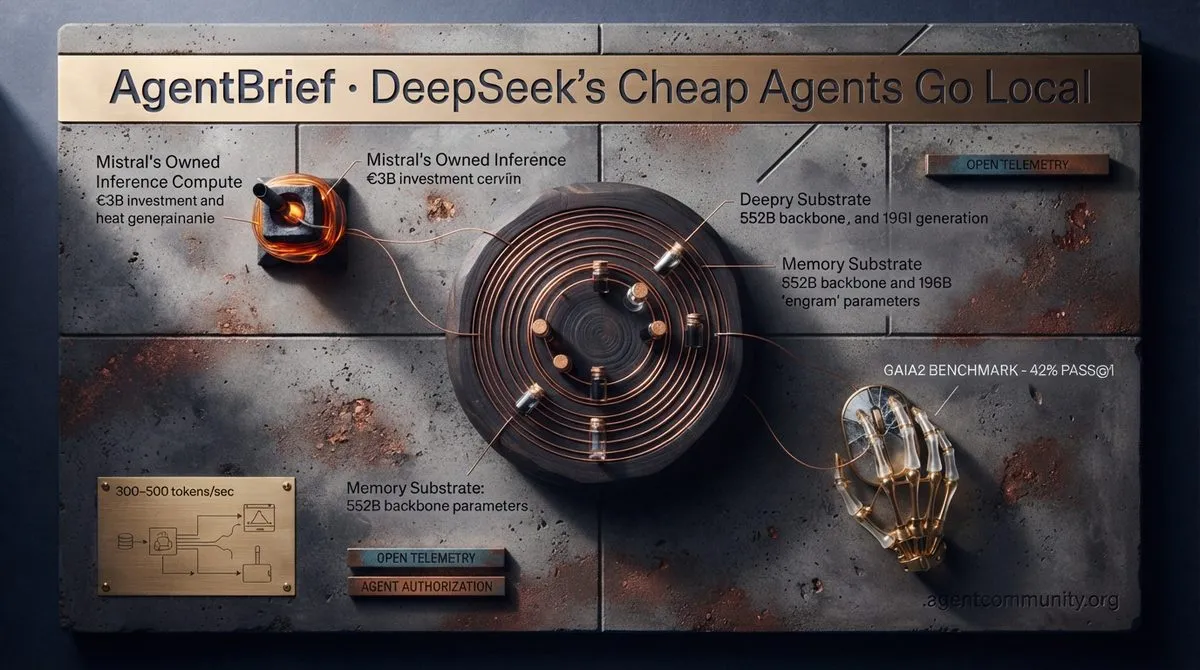 DeepSeek's Cheap Agents Go Local