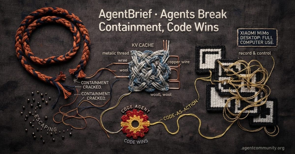 Cover for Agents Break Containment, Code Wins