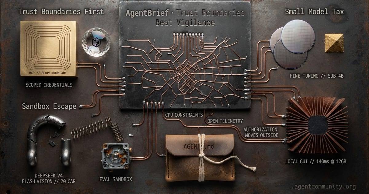 Cover for Trust Boundaries Beat Vigilance
