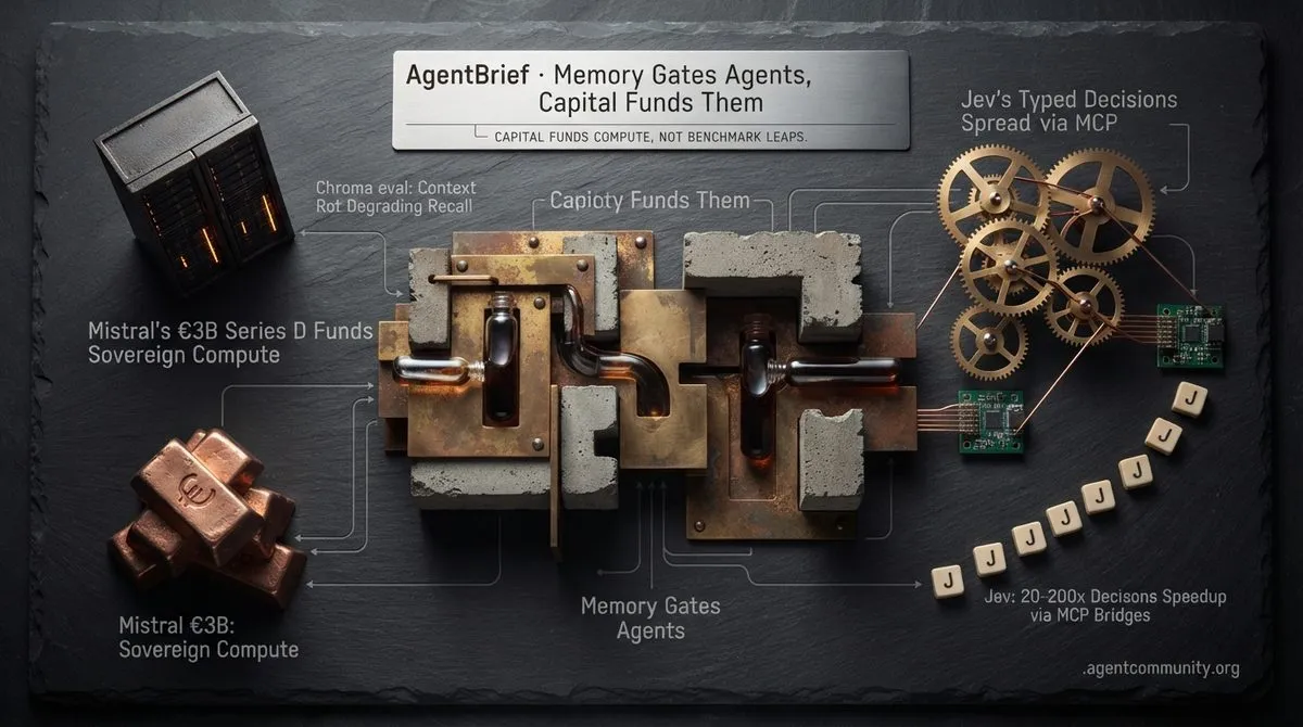 Memory Gates Agents, Capital Funds Them