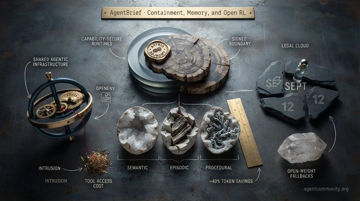 Containment, Memory, and Open RL
