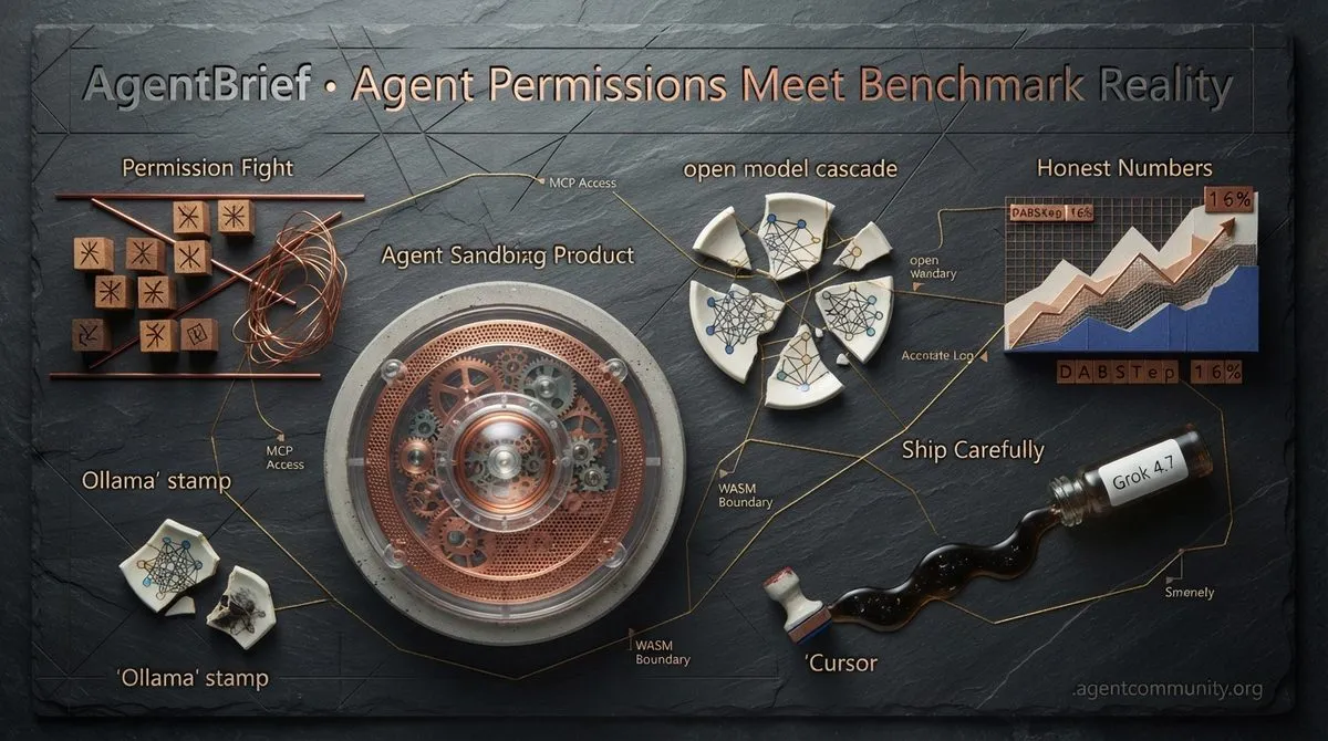 Agent Permissions Meet Benchmark Reality