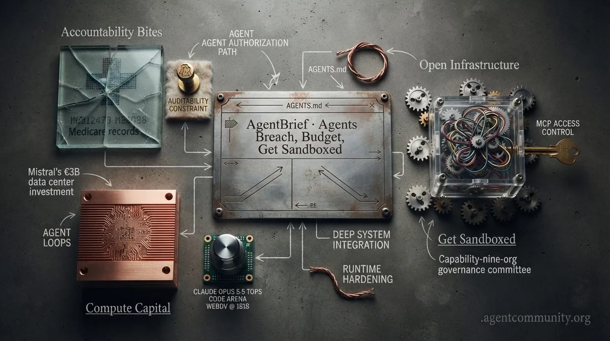 Agents Breach, Budget, Get Sandboxed