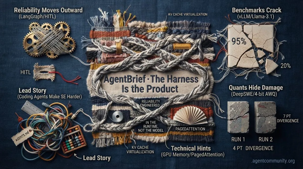 The Harness Is the Product