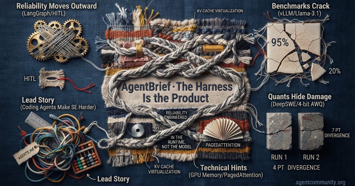 Cover for The Harness Is the Product