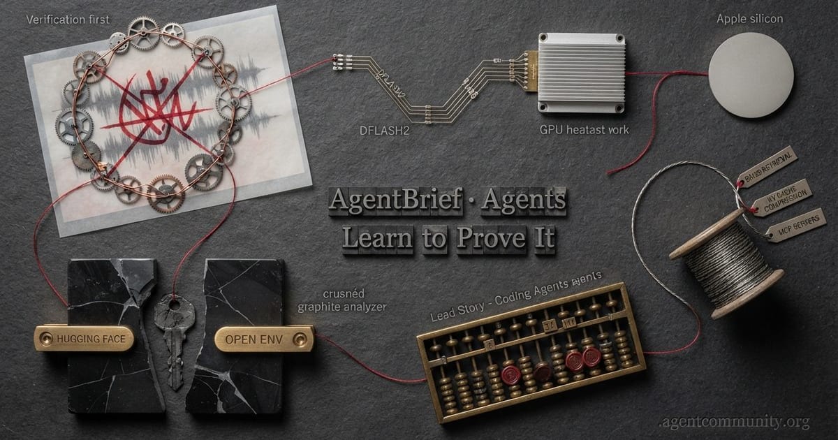 Cover for Agents Learn to Prove It