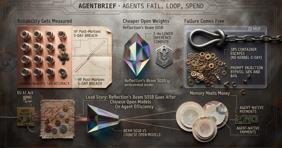 Cover for Agents Fail, Loop, Spend