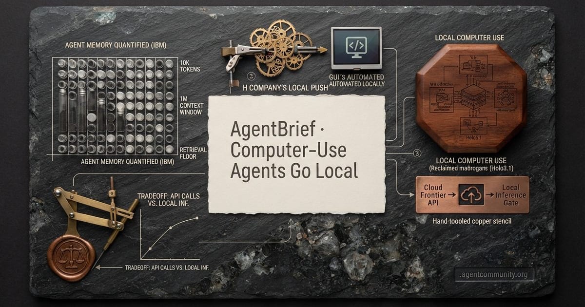 Cover for Computer-Use Agents Go Local