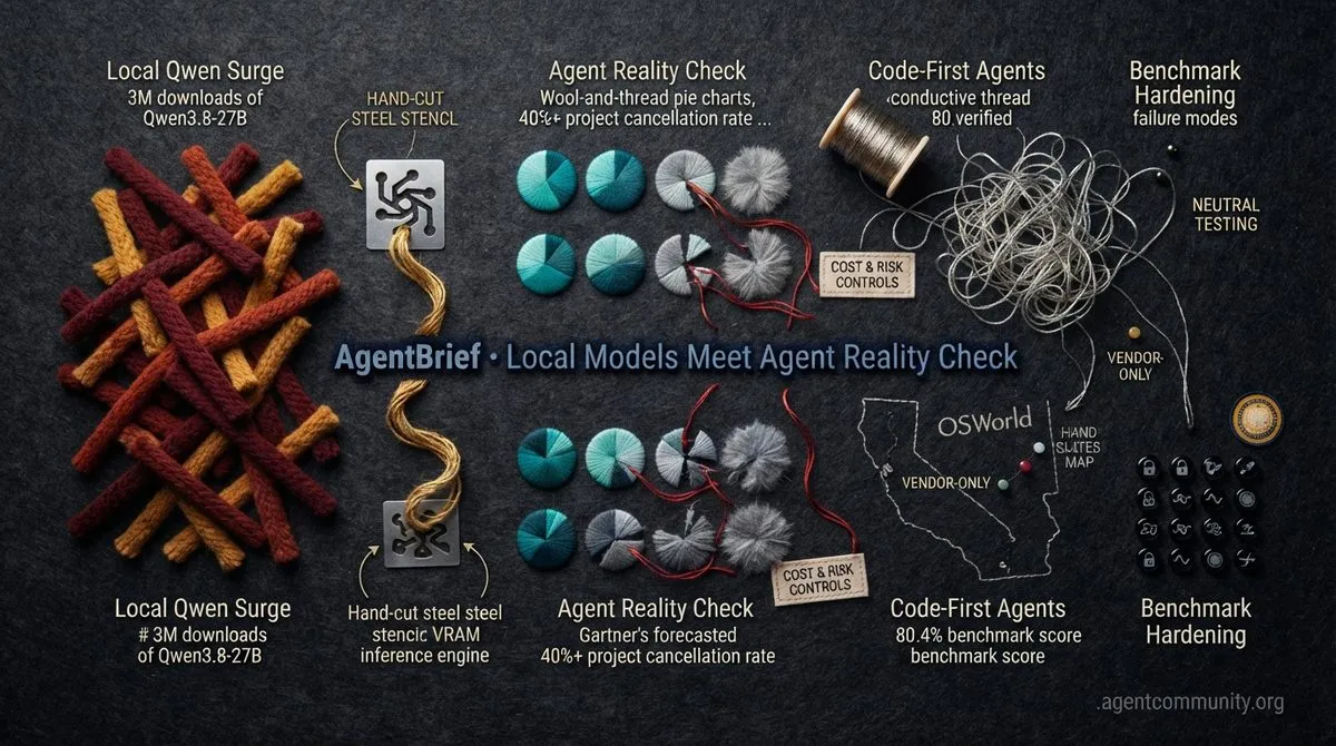 Local Models Meet Agent Reality Check