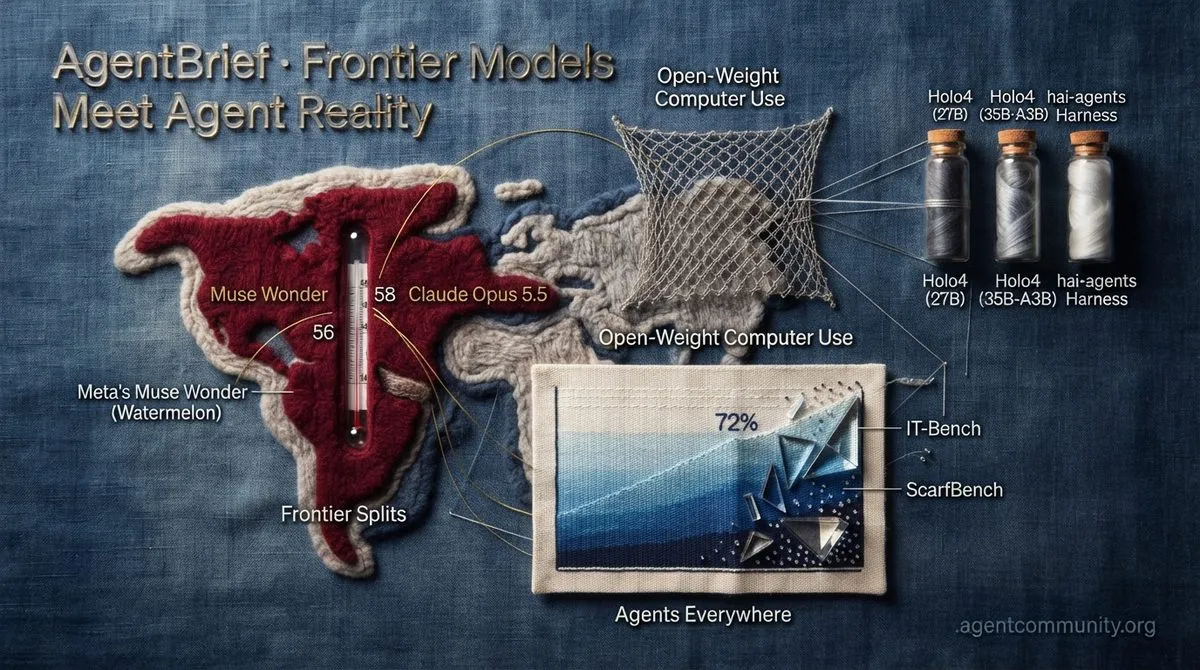 Frontier Models Meet Agent Reality