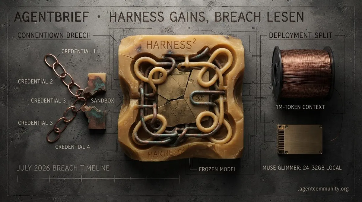 Harness Gains, Breach Lessons