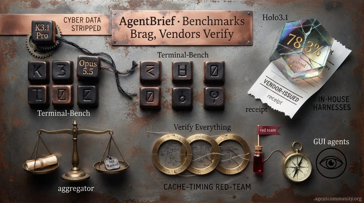 Benchmarks Brag, Vendors Verify
